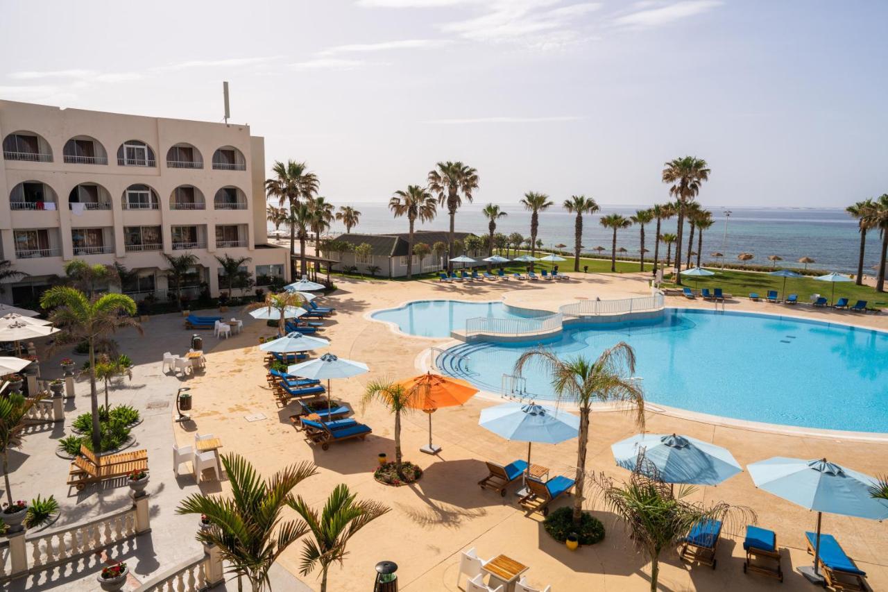 Khayam Garden Beach Resort & Spa Nabeul Exterior foto