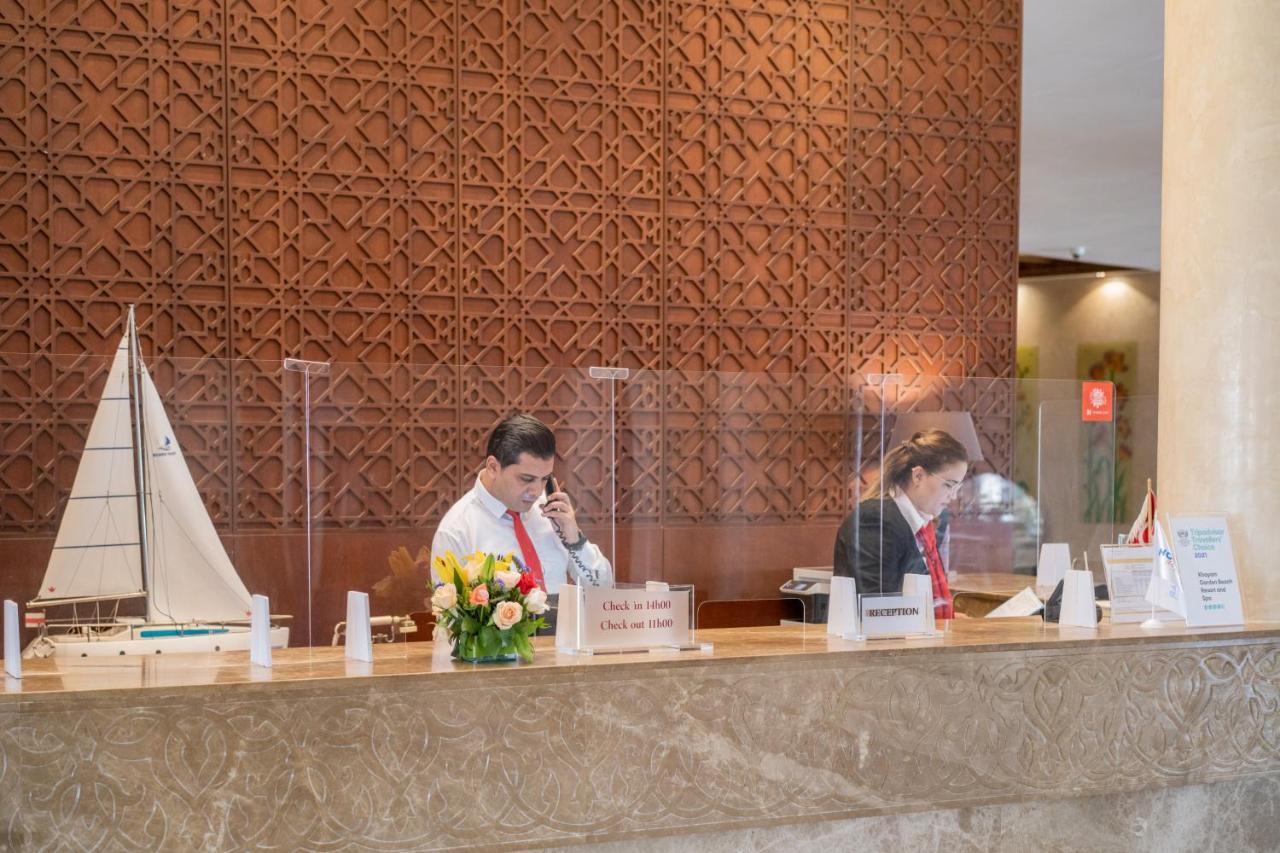 Khayam Garden Beach Resort & Spa Nabeul Exterior foto