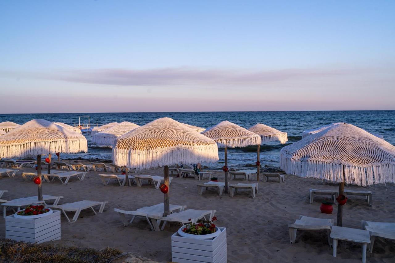 Khayam Garden Beach Resort & Spa Nabeul Exterior foto