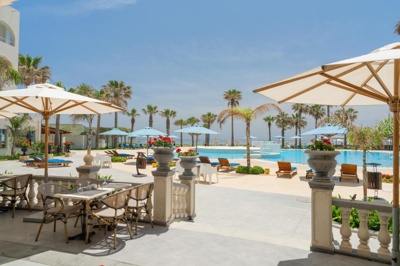 Khayam Garden Beach Resort & Spa Nabeul Exterior foto