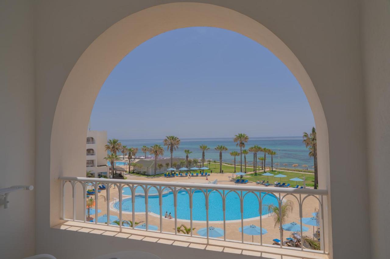 Khayam Garden Beach Resort & Spa Nabeul Exterior foto