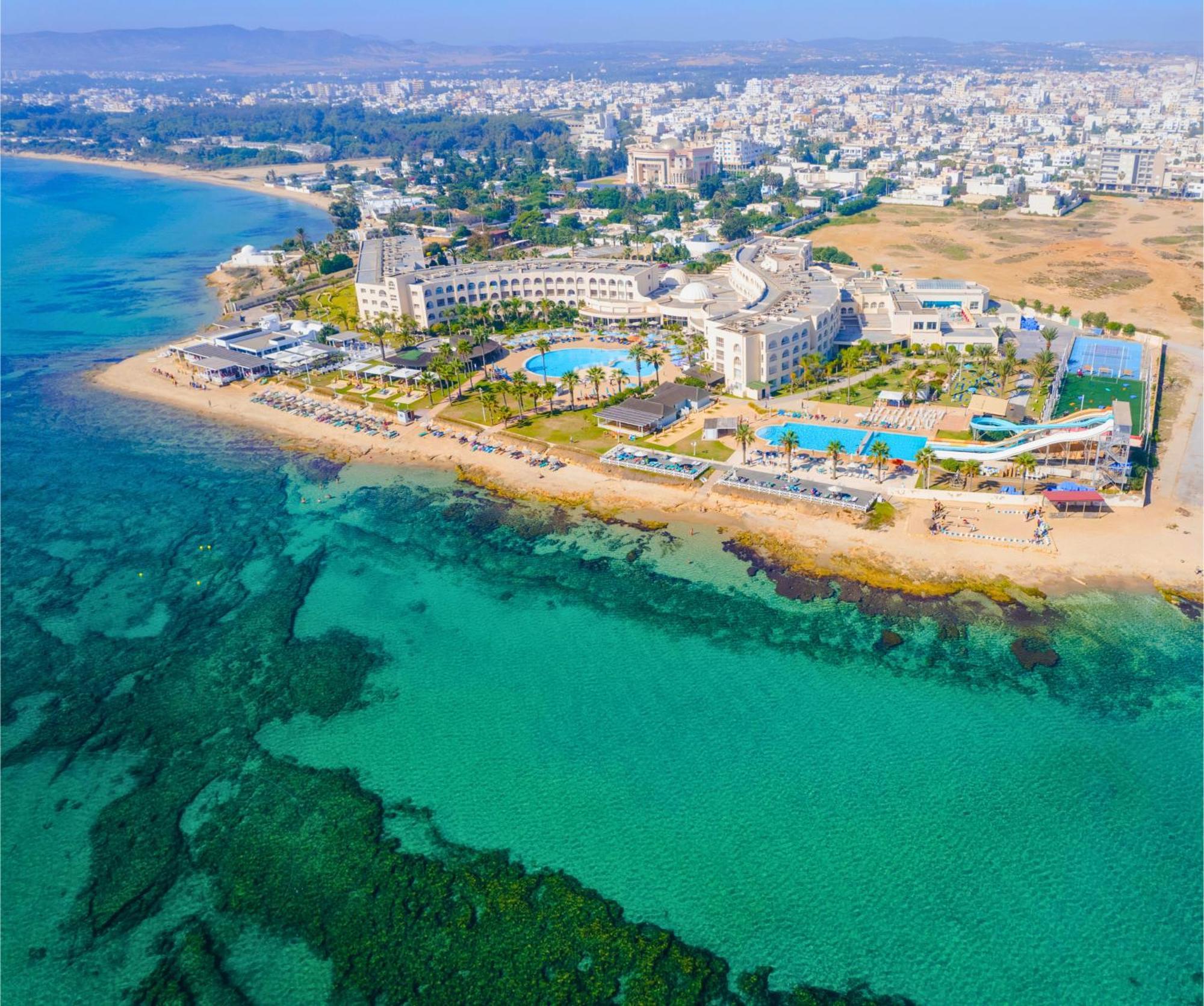 Khayam Garden Beach Resort & Spa Nabeul Exterior foto