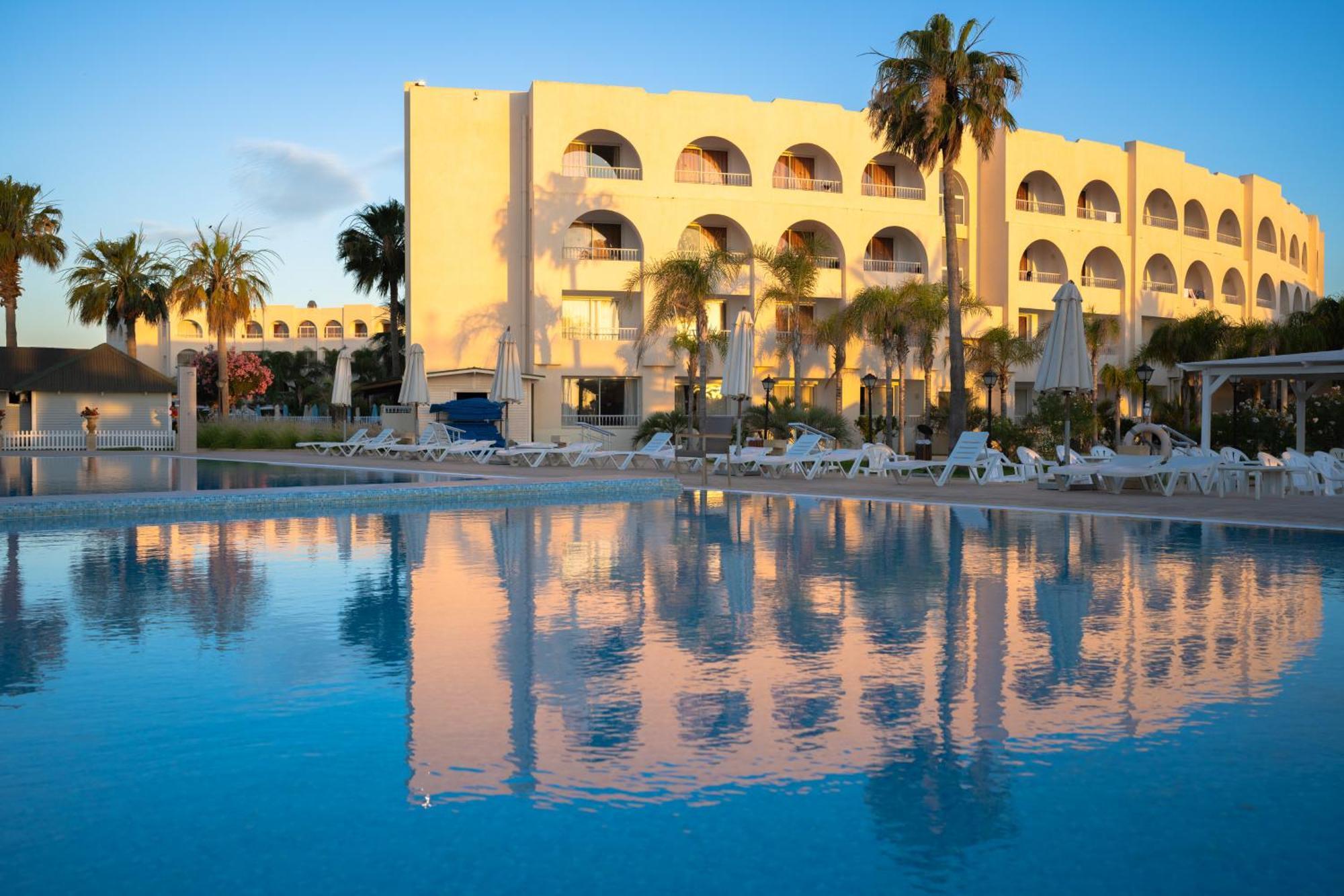 Khayam Garden Beach Resort & Spa Nabeul Exterior foto