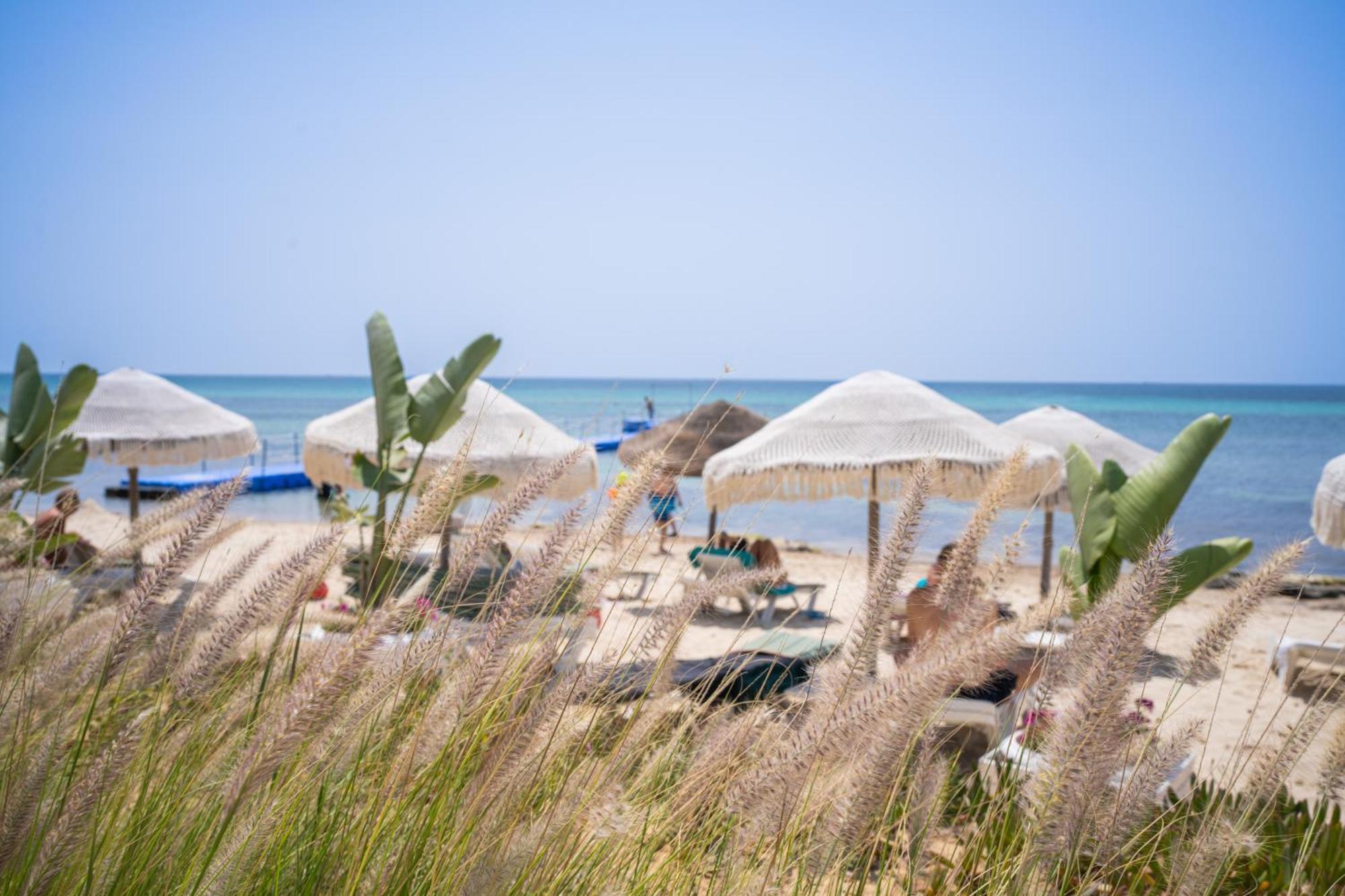 Khayam Garden Beach Resort & Spa Nabeul Exterior foto