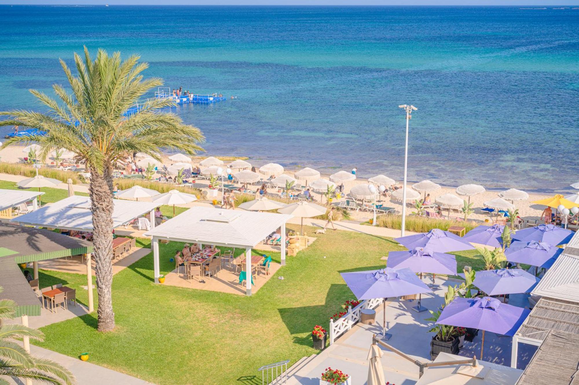 Khayam Garden Beach Resort & Spa Nabeul Exterior foto