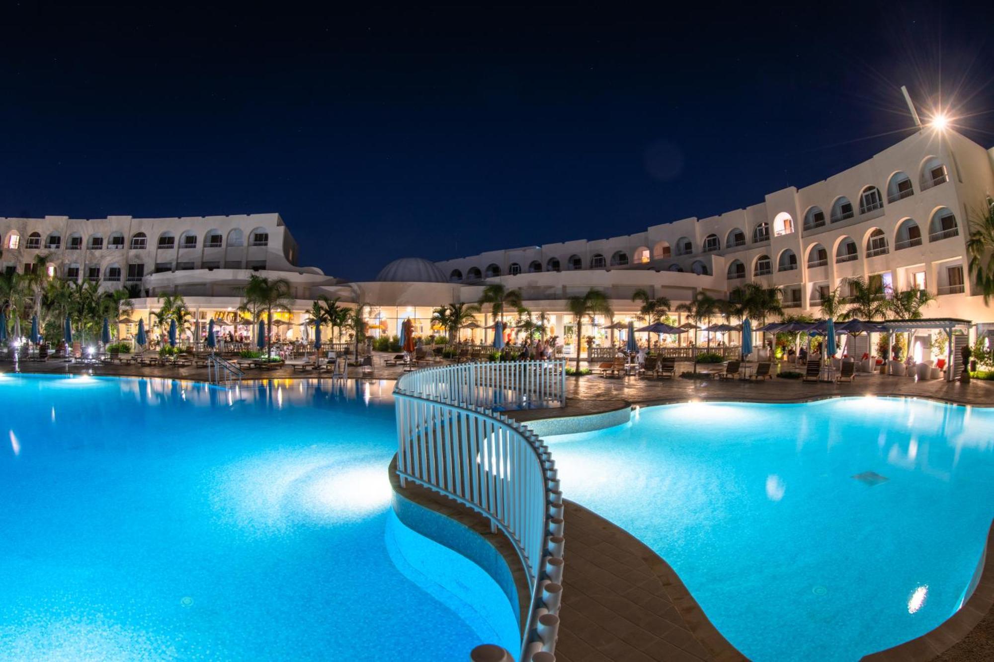Khayam Garden Beach Resort & Spa Nabeul Exterior foto