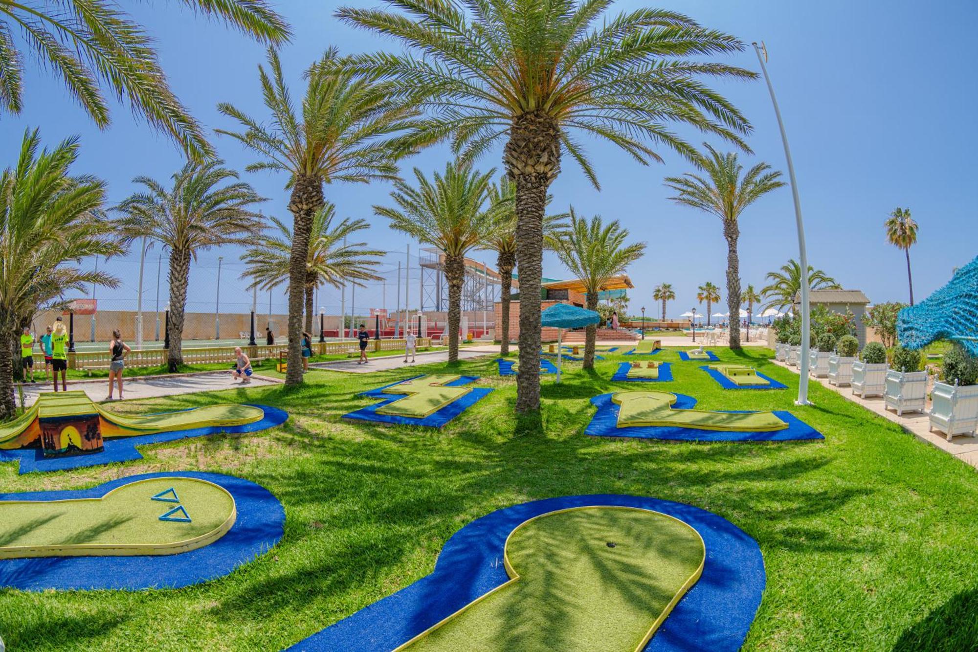 Khayam Garden Beach Resort & Spa Nabeul Exterior foto