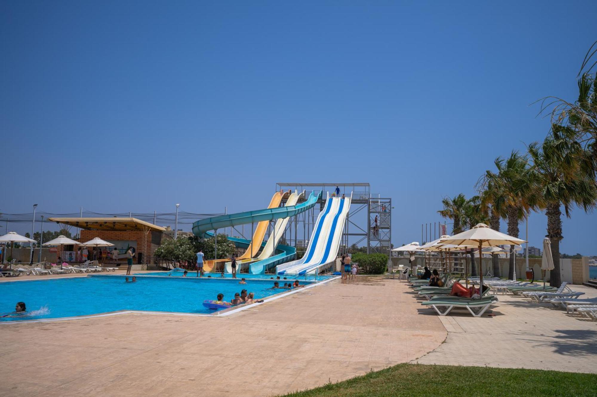 Khayam Garden Beach Resort & Spa Nabeul Exterior foto