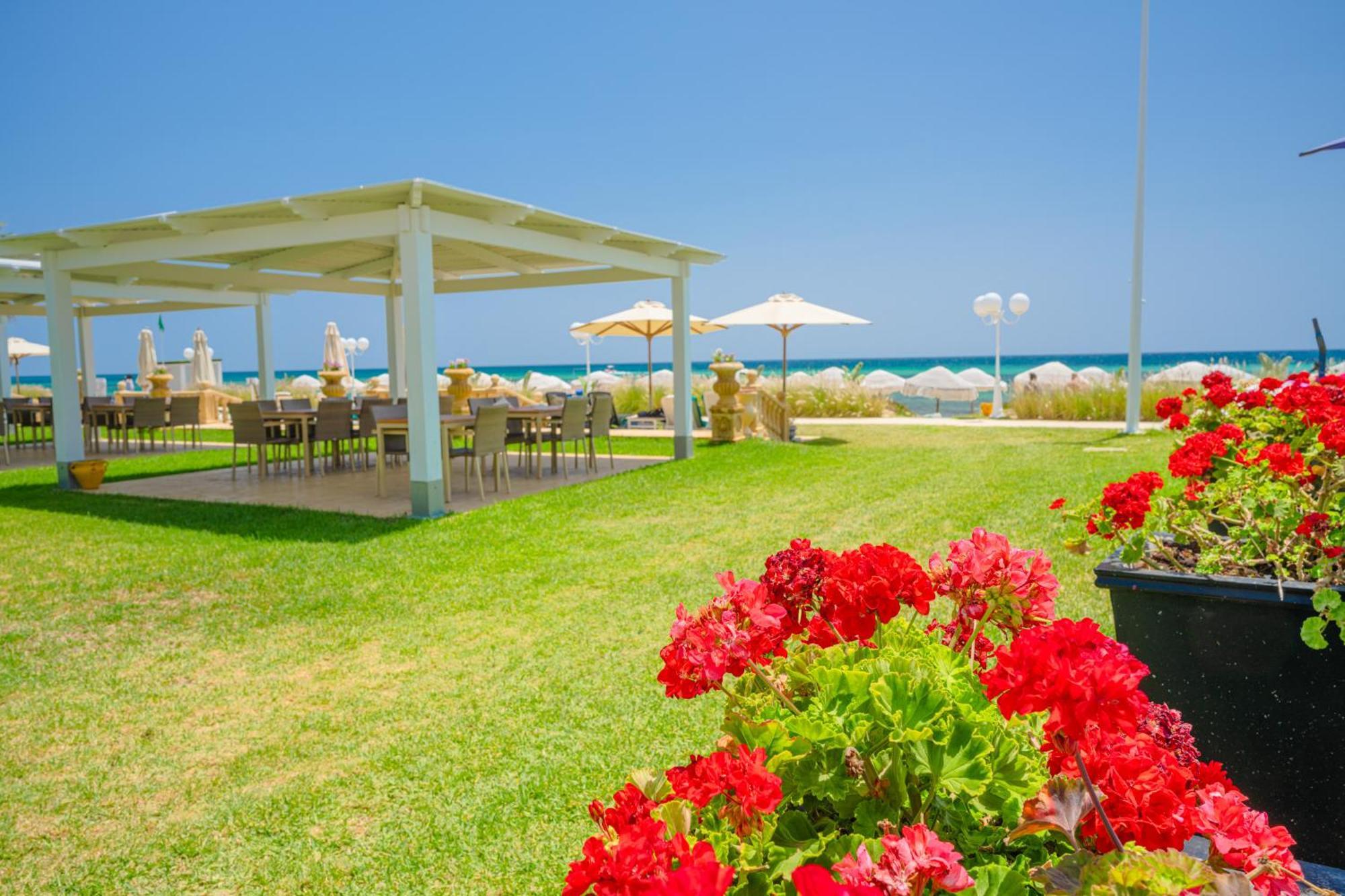 Khayam Garden Beach Resort & Spa Nabeul Exterior foto