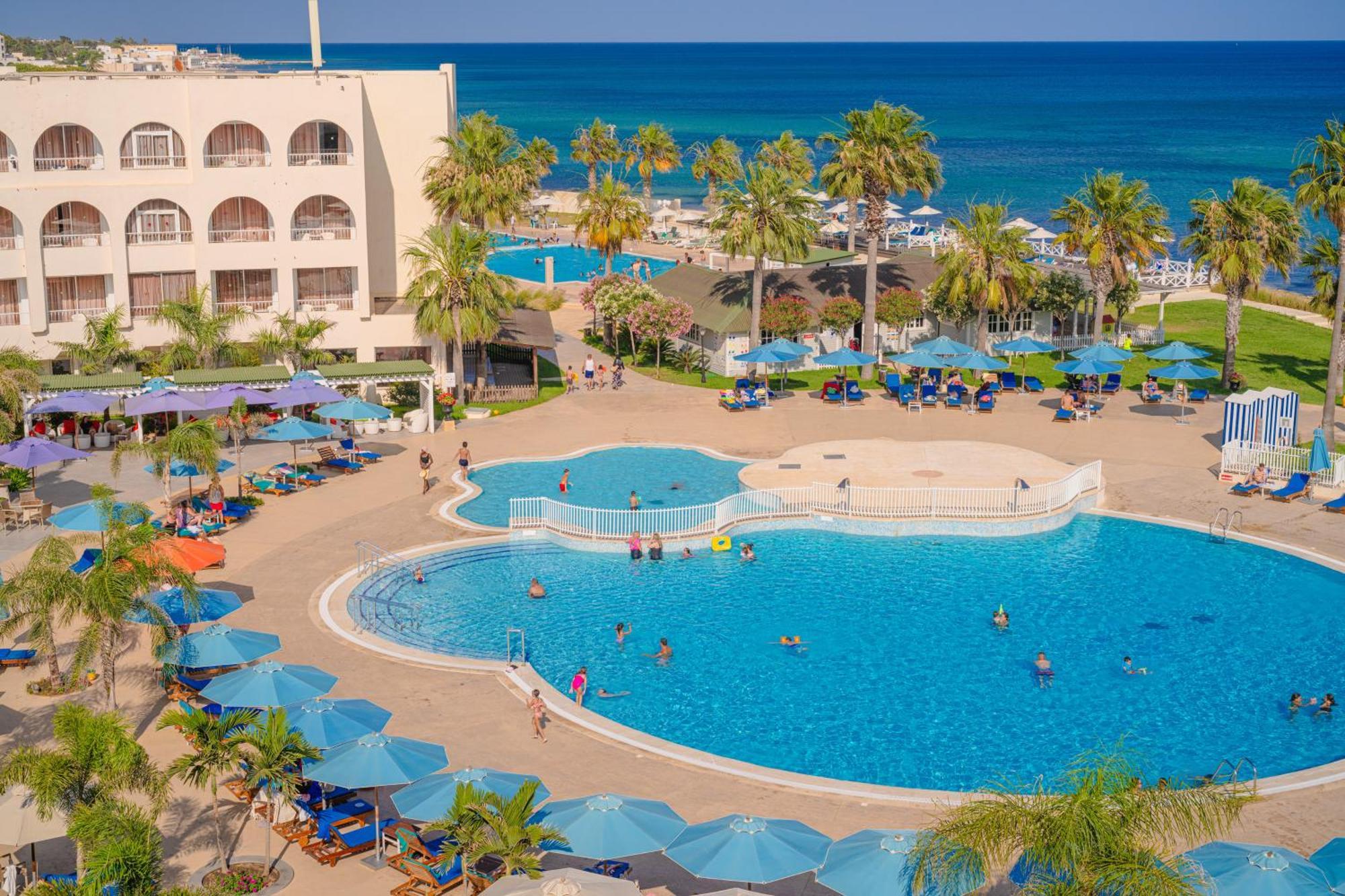 Khayam Garden Beach Resort & Spa Nabeul Exterior foto