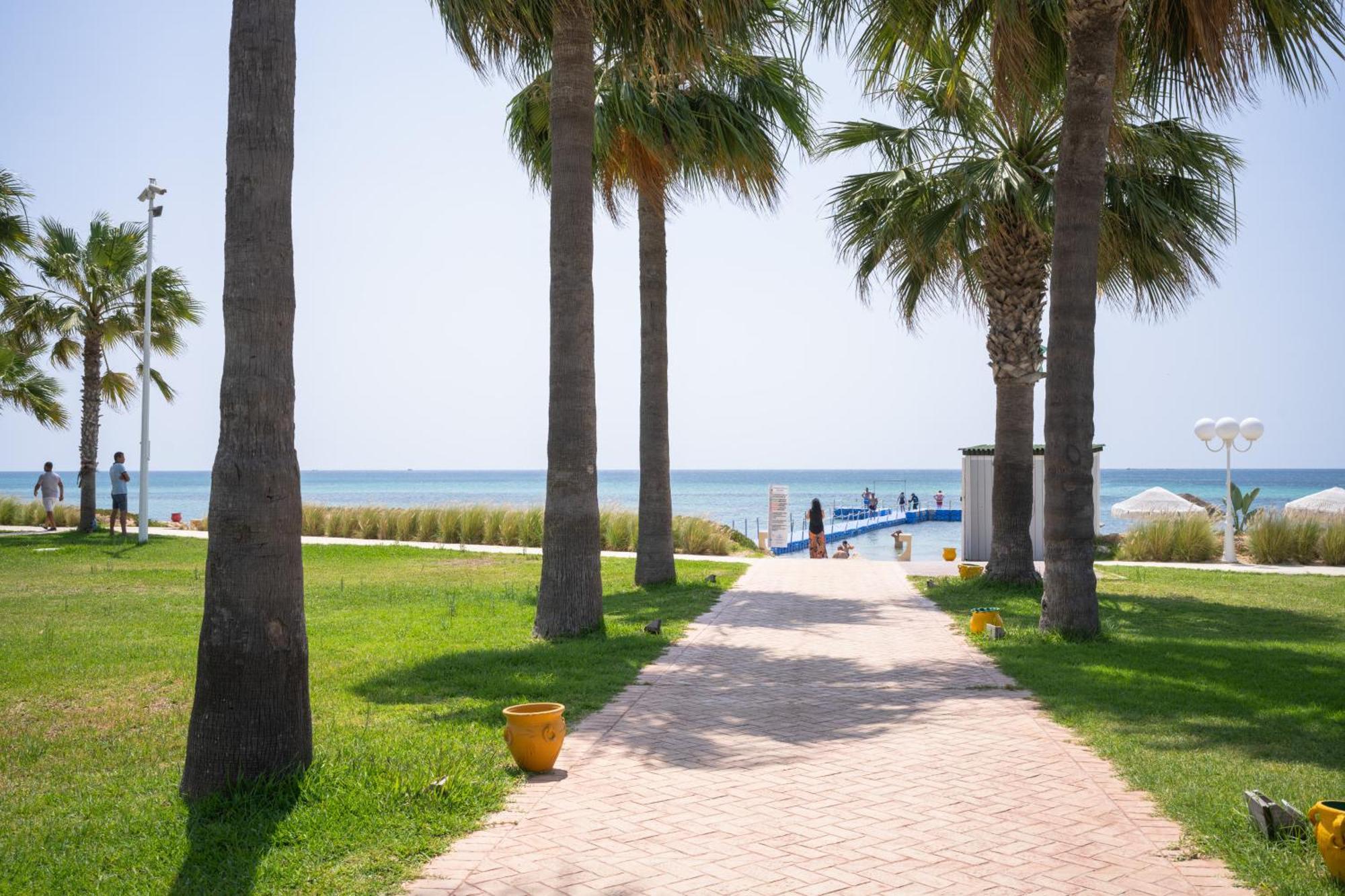 Khayam Garden Beach Resort & Spa Nabeul Exterior foto