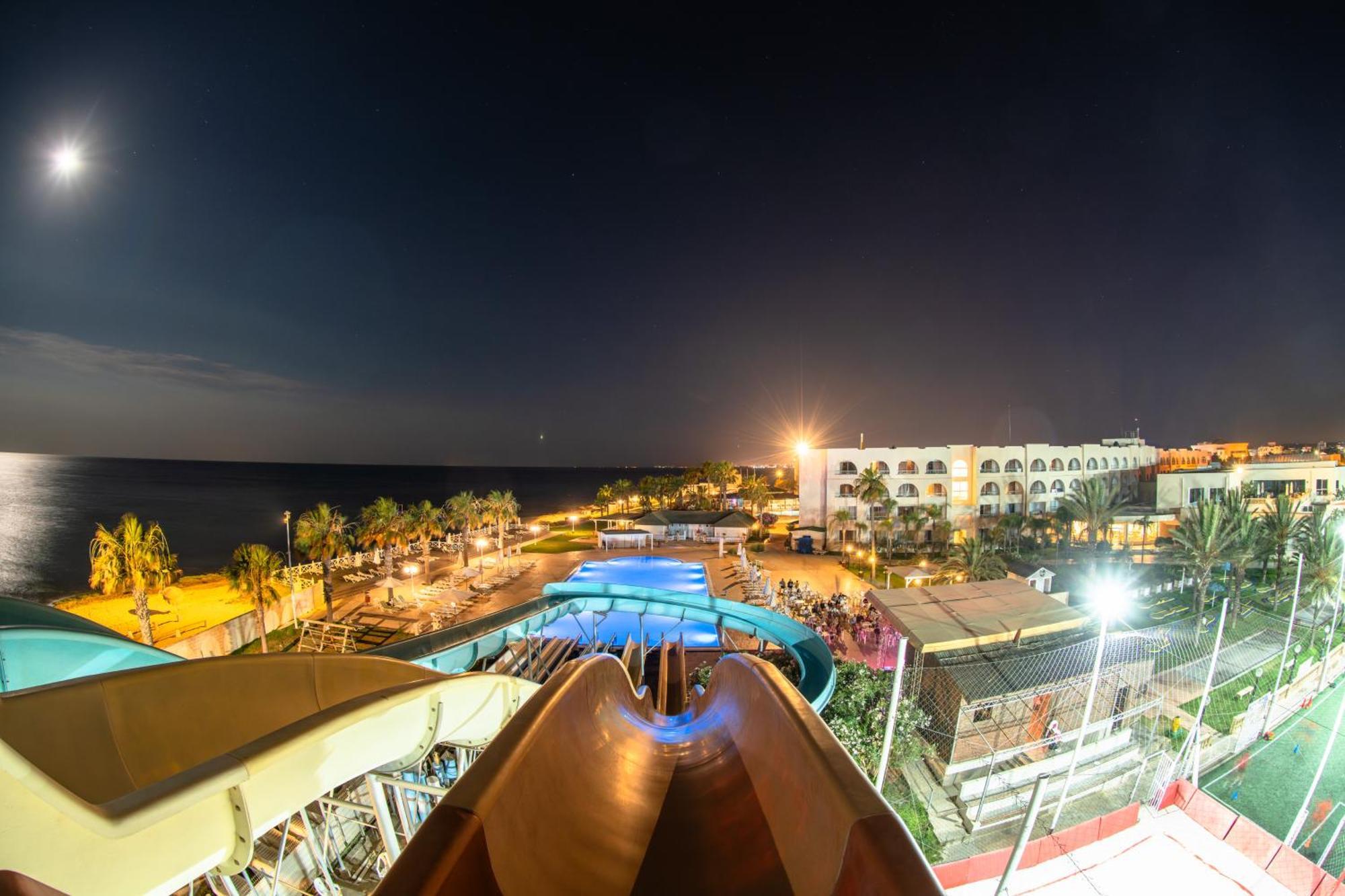 Khayam Garden Beach Resort & Spa Nabeul Exterior foto