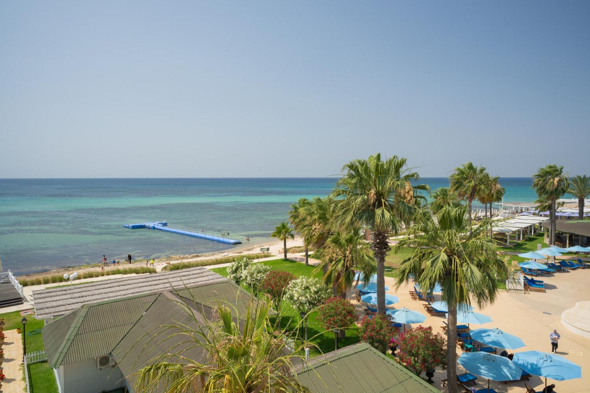 Khayam Garden Beach Resort & Spa Nabeul Exterior foto