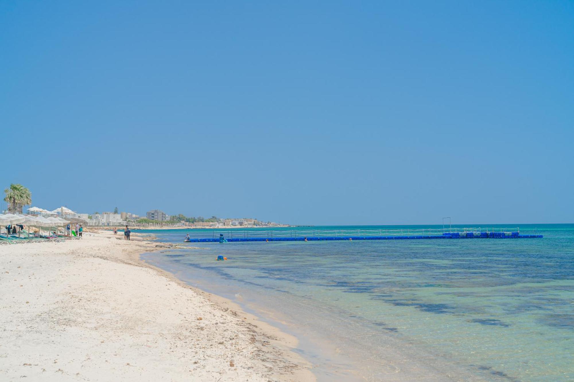 Khayam Garden Beach Resort & Spa Nabeul Exterior foto