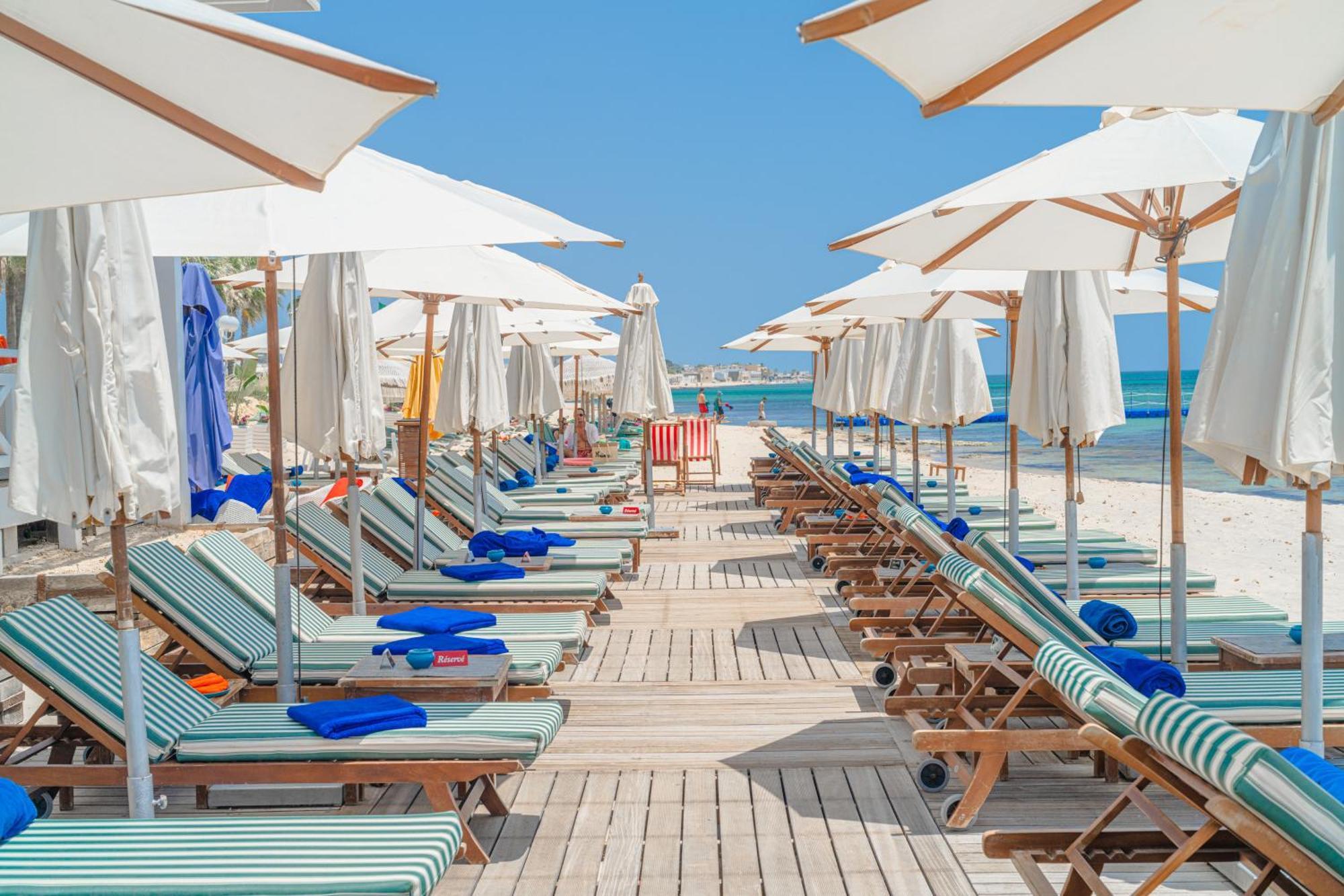 Khayam Garden Beach Resort & Spa Nabeul Exterior foto