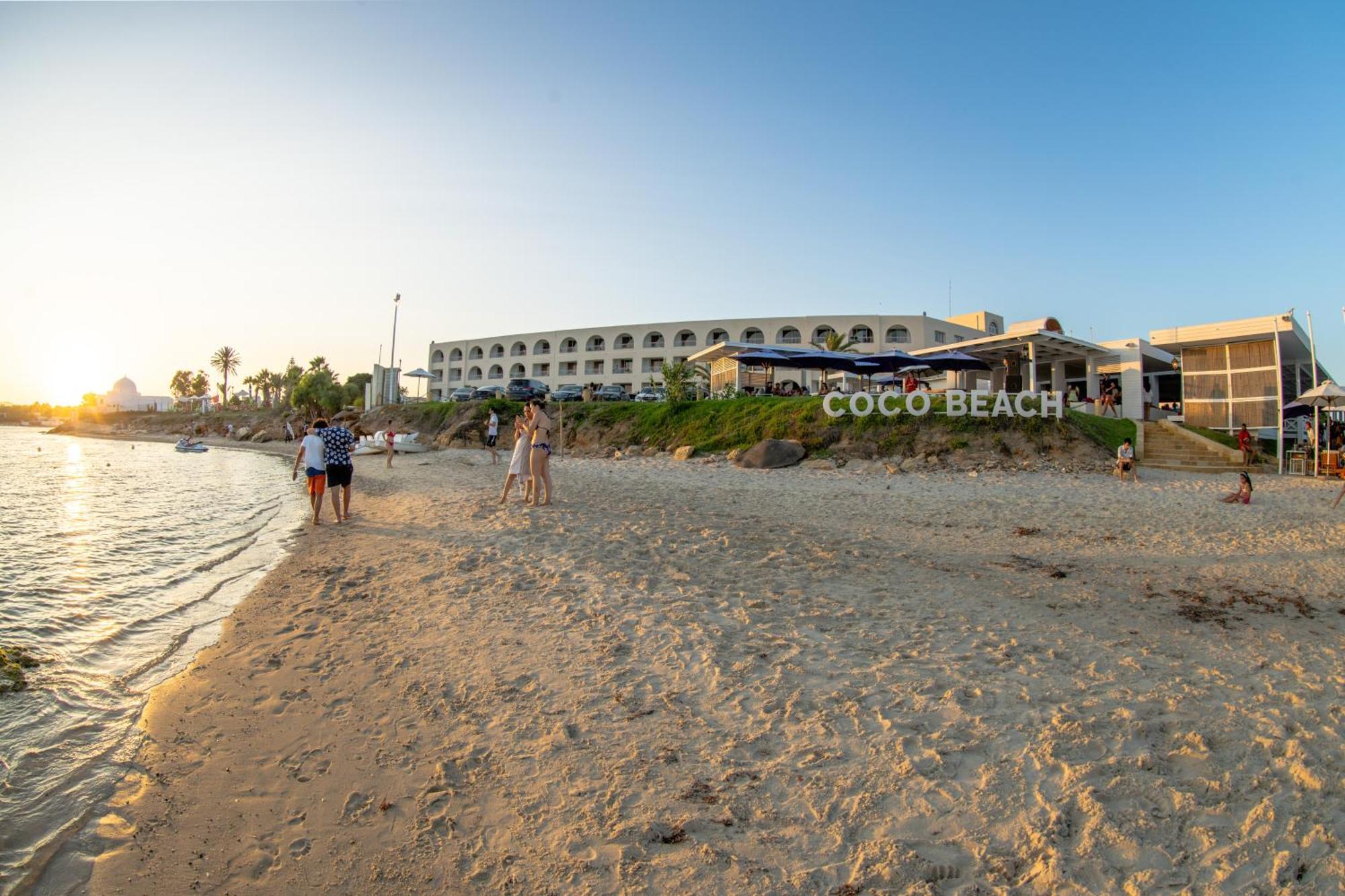 Khayam Garden Beach Resort & Spa Nabeul Exterior foto