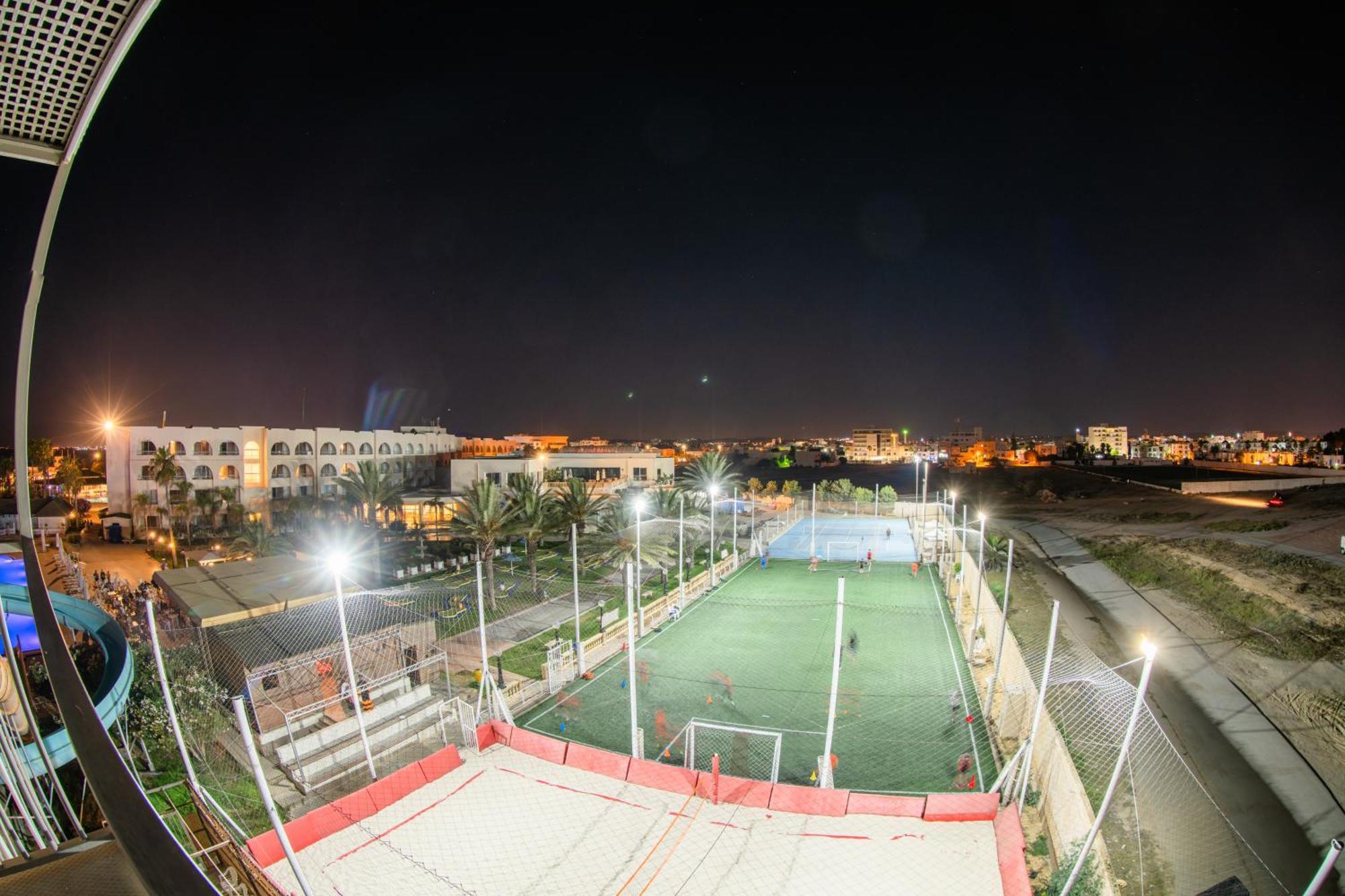 Khayam Garden Beach Resort & Spa Nabeul Exterior foto