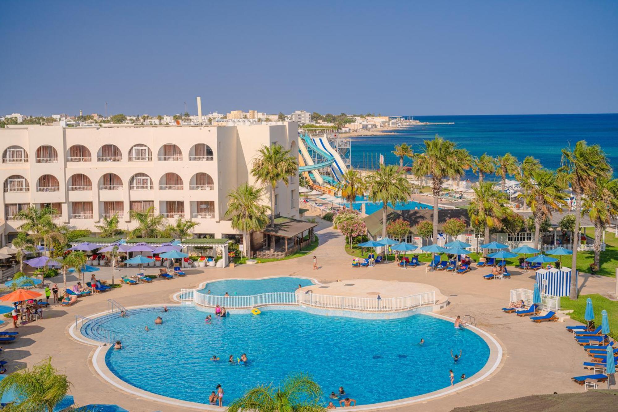 Khayam Garden Beach Resort & Spa Nabeul Exterior foto