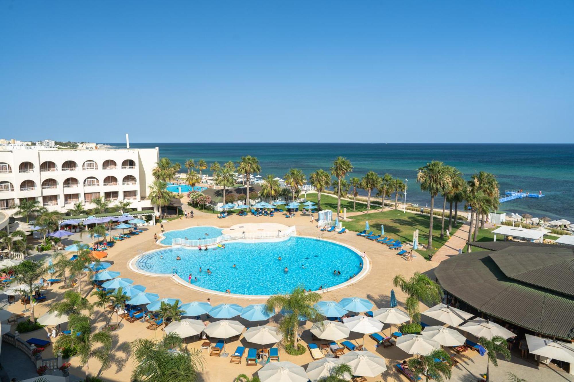 Khayam Garden Beach Resort & Spa Nabeul Exterior foto