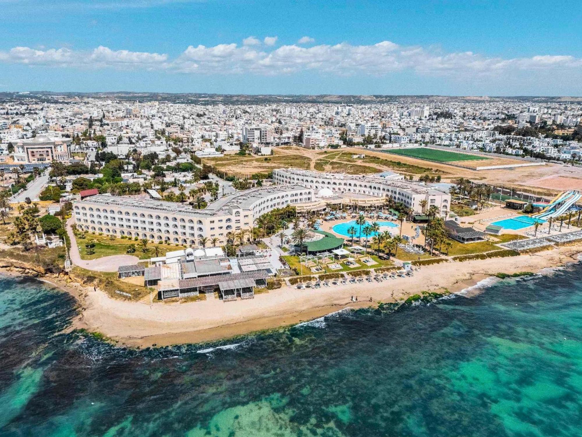 Khayam Garden Beach Resort & Spa Nabeul Exterior foto