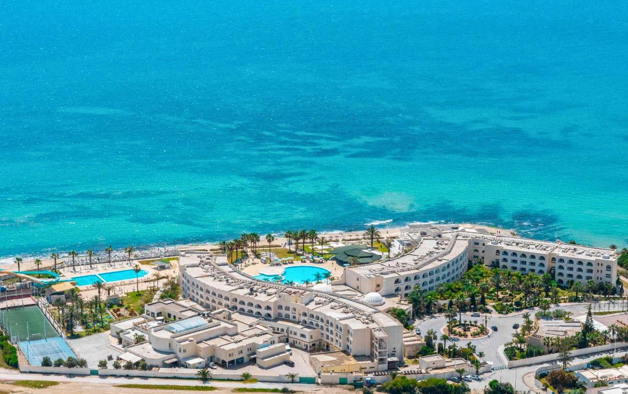 Khayam Garden Beach Resort & Spa Nabeul Exterior foto