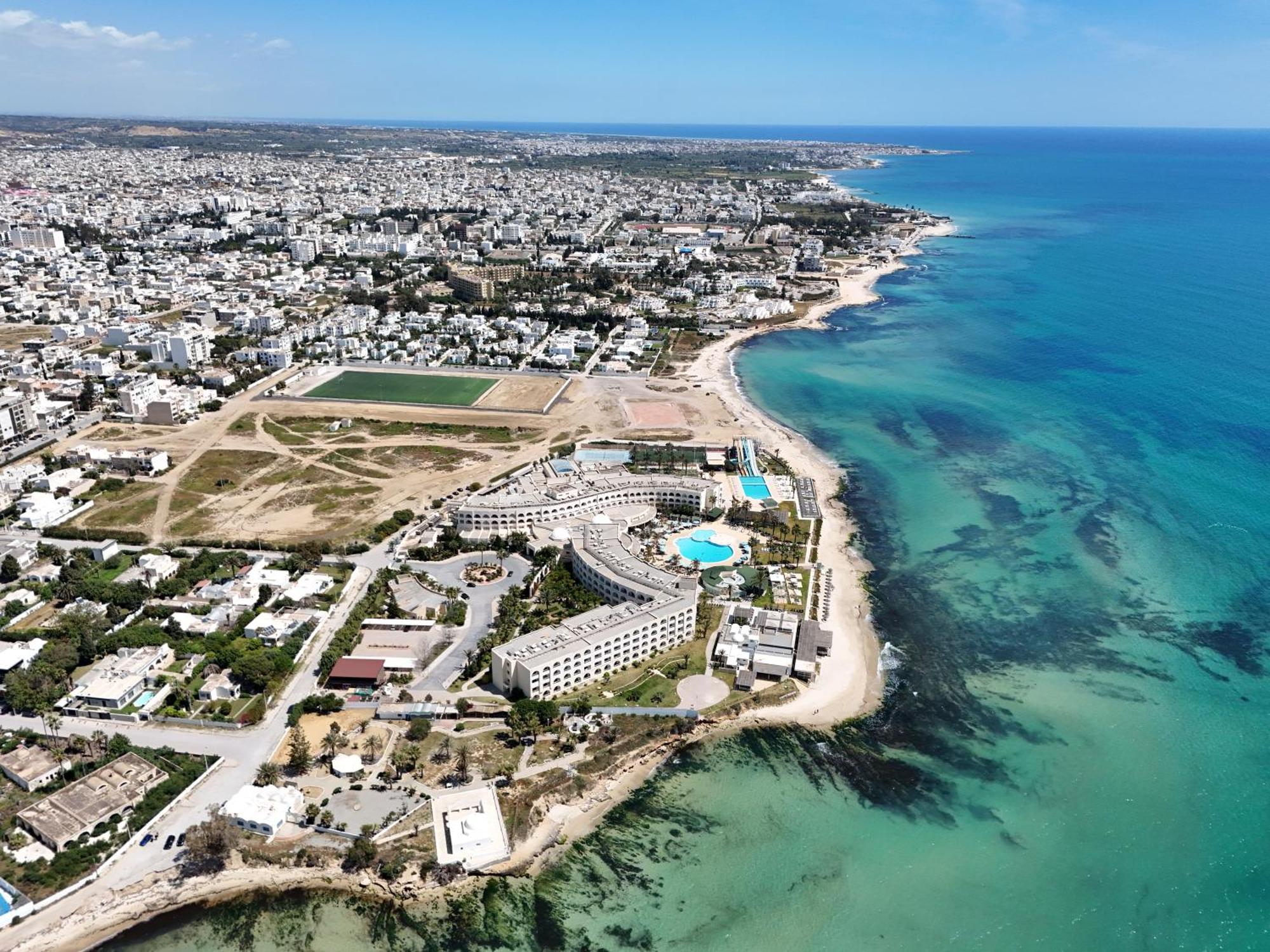 Khayam Garden Beach Resort & Spa Nabeul Exterior foto